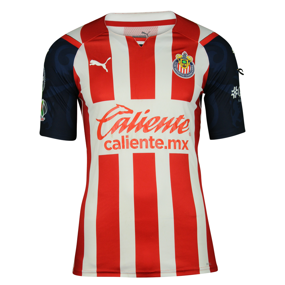 Jesús Ricardo Angulo Chivas Guadalajara shirt