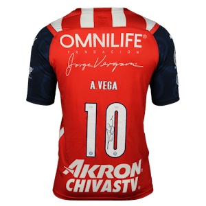 Alexis Vega Chivas Guadalajara shirt