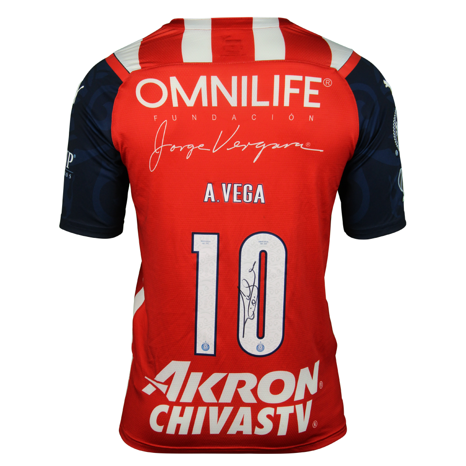 Alexis Vega Chivas Guadalajara shirt