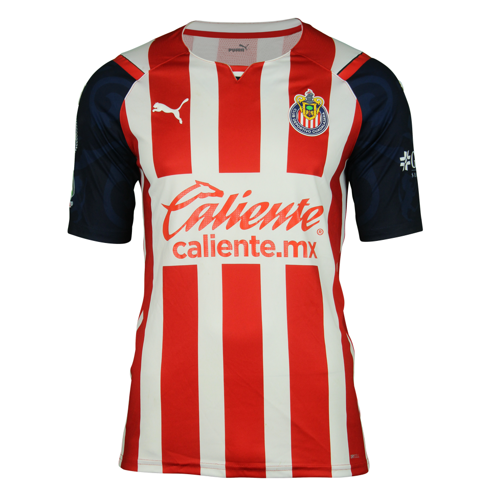 Alexis Vega Chivas Guadalajara shirt