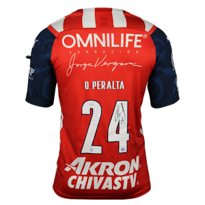 Oribe Peralta Morones Chivas Guadalajara jersey