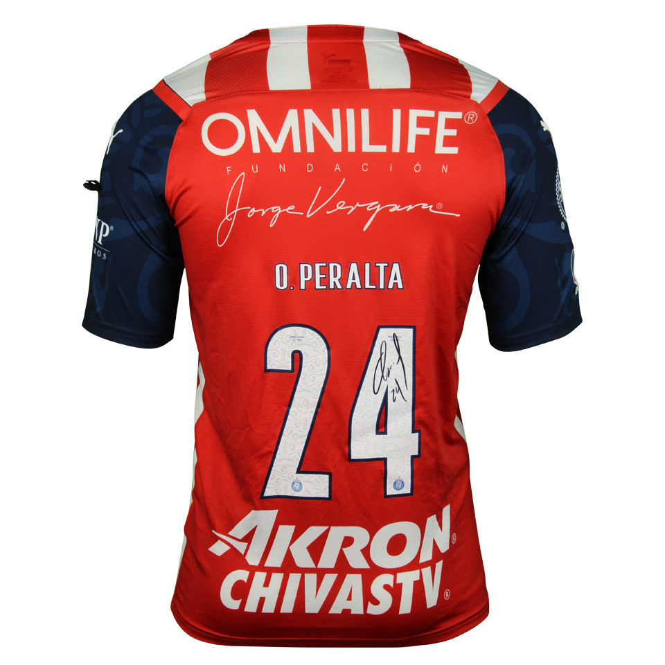 Oribe Peralta Morones Chivas Guadalajara jersey