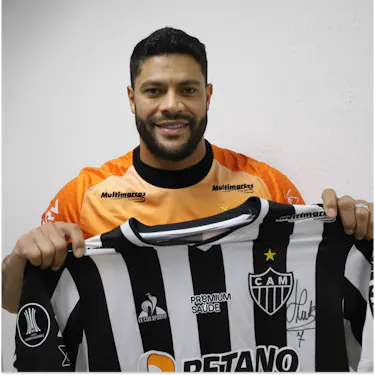 Givanildo Vieira de Sousa Atlético Mineiro jersey