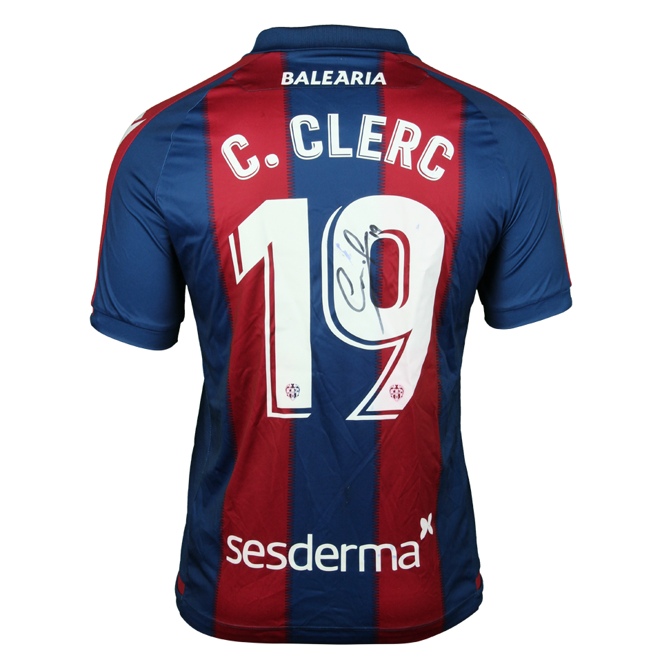 Carlos Clerc Martínez Levante UD shirt