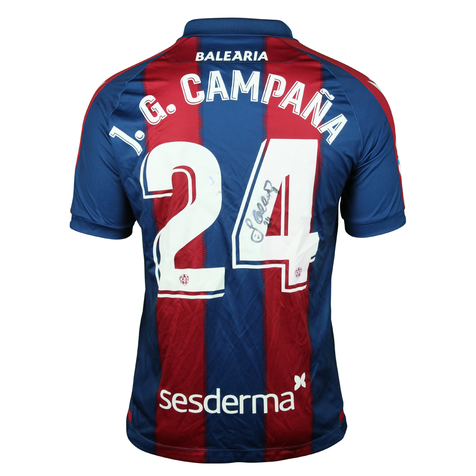 Camiseta José Ángel Gómez Campaña Levante UD