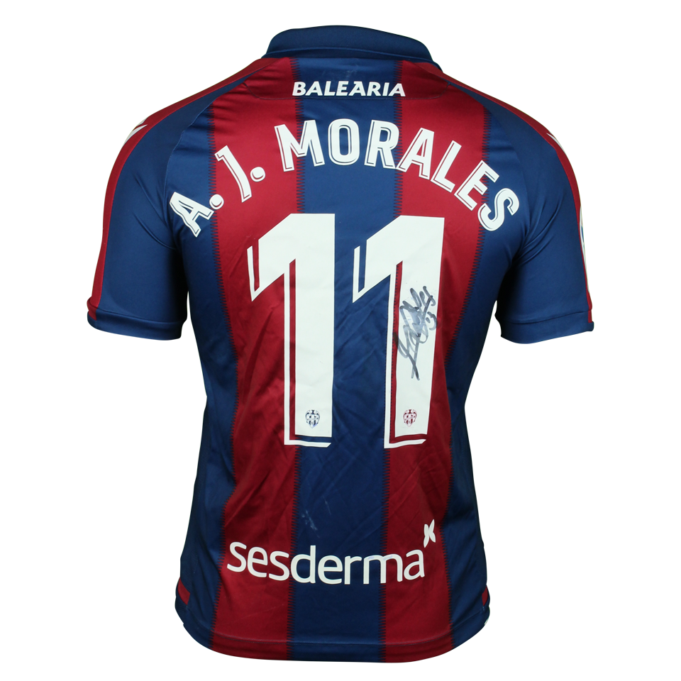 José Luis Morales Nogales Levante UD shirt