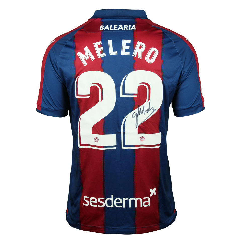 Gonzalo Julián Melero Manzanares Levante UD shirt