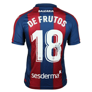 Jorge De Frutos Sebastián Levante UD shirt
