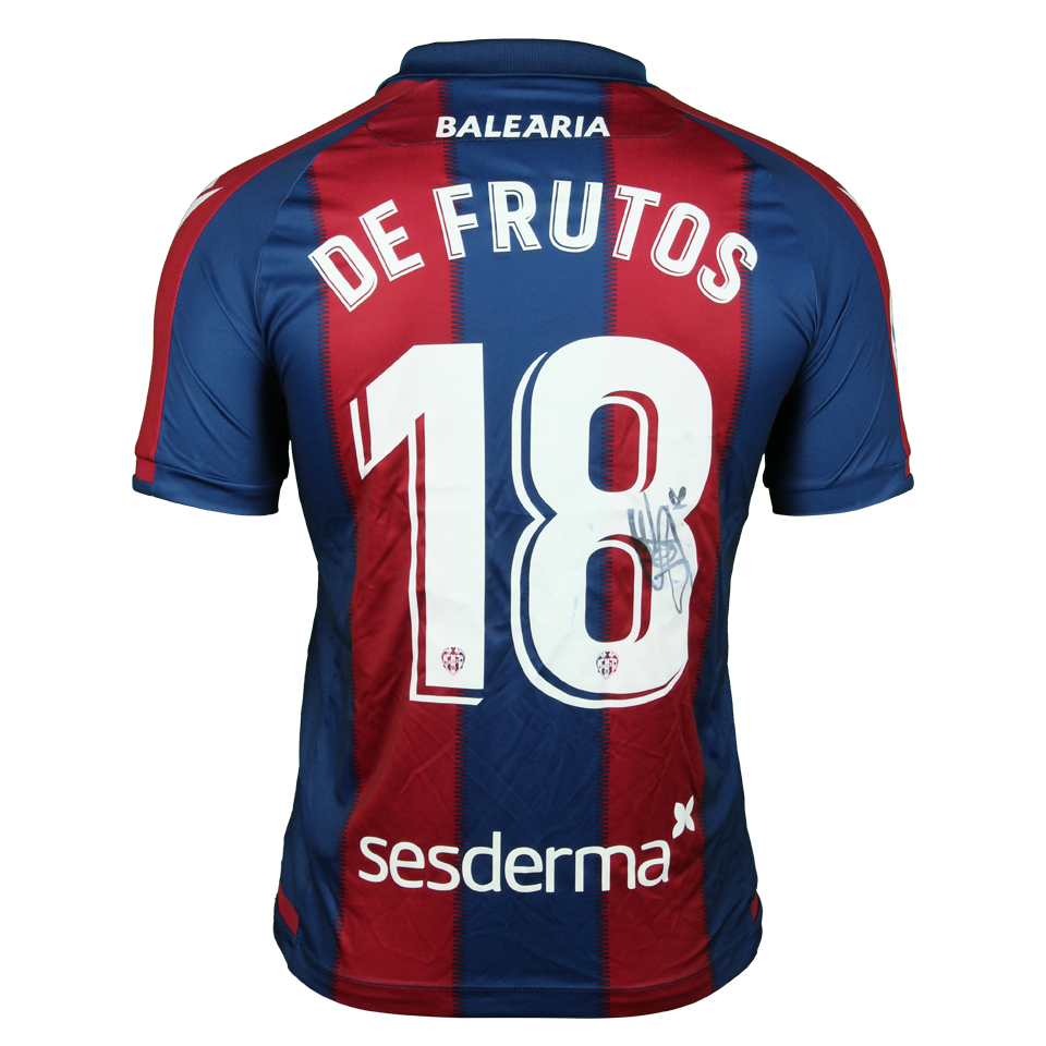 Jorge De Frutos Sebastián Levante UD shirt