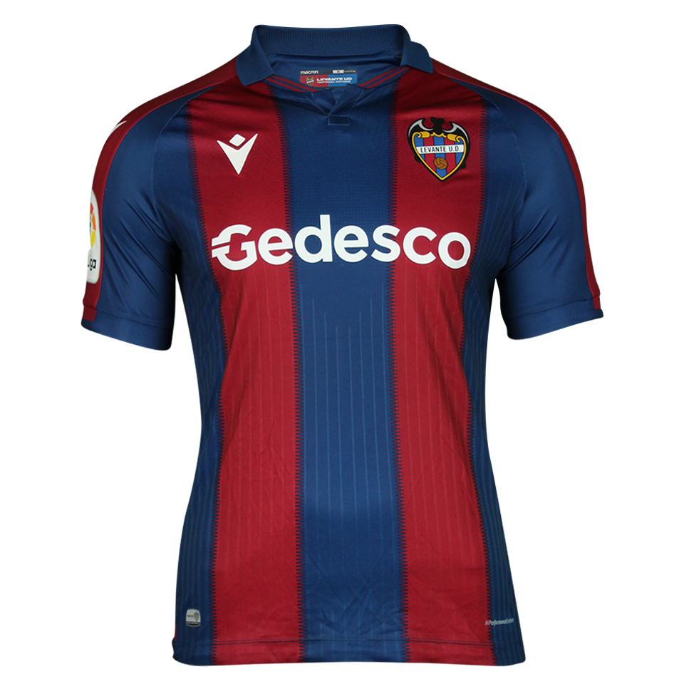 Jorge De Frutos Sebastián Levante UD shirt