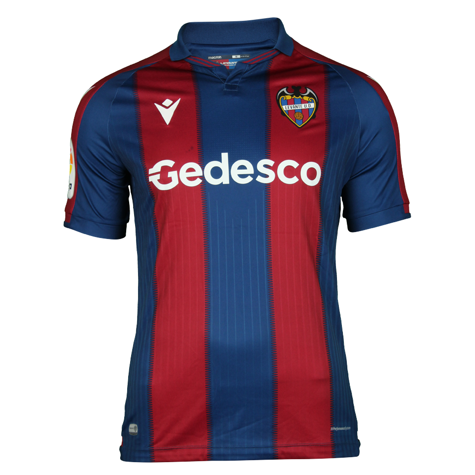 Alejandro Cantero Sánchez Levante UD camisa.