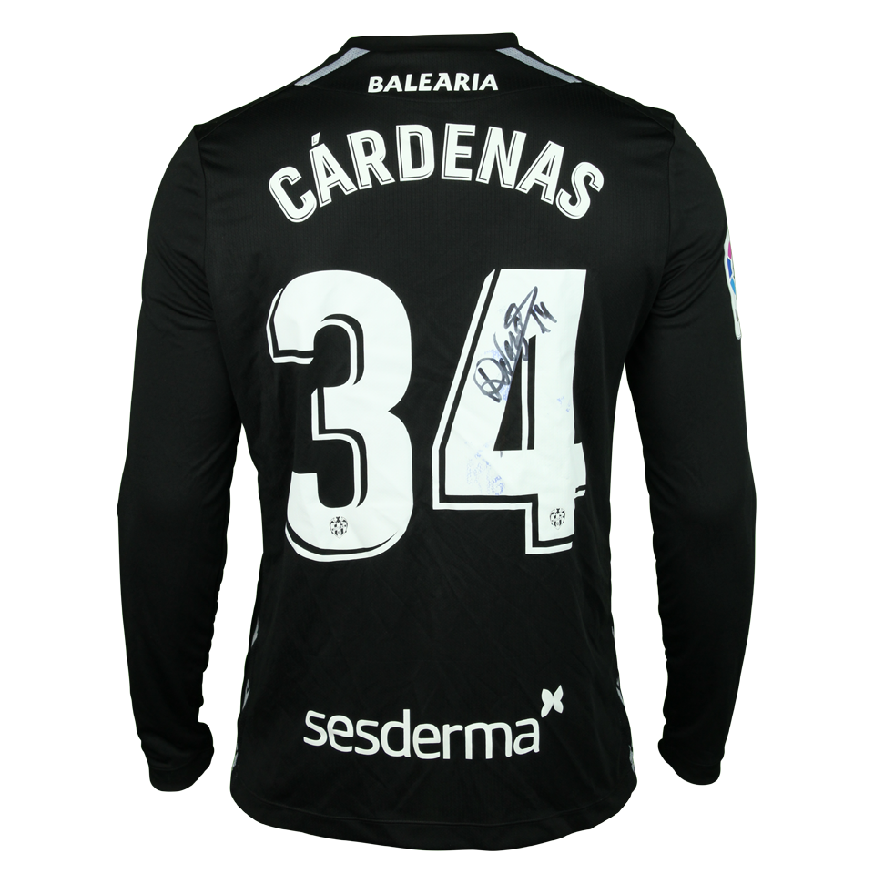 Daniel Cárdenas Lindez Levante UD shirt
