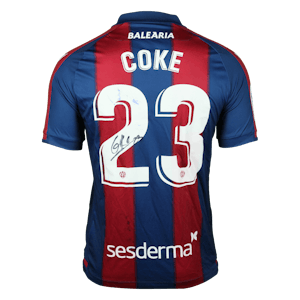 Jorge Andújar Moreno Levante UD shirt