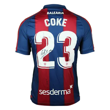 Jorge Andújar Moreno Levante UD shirt