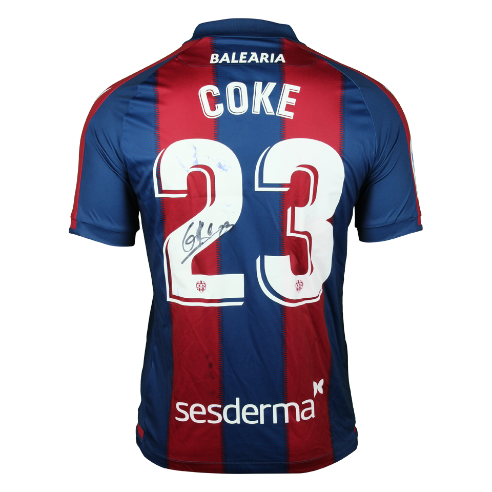 Jorge Andújar Moreno Levante UD shirt