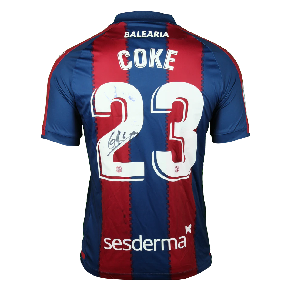 Jorge Andújar Moreno Levante UD shirt