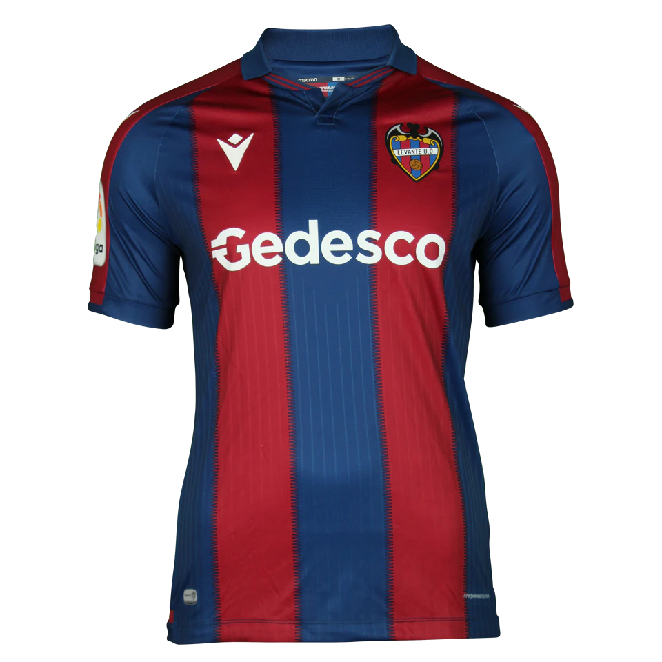 Jorge Andújar Moreno Levante UD shirt