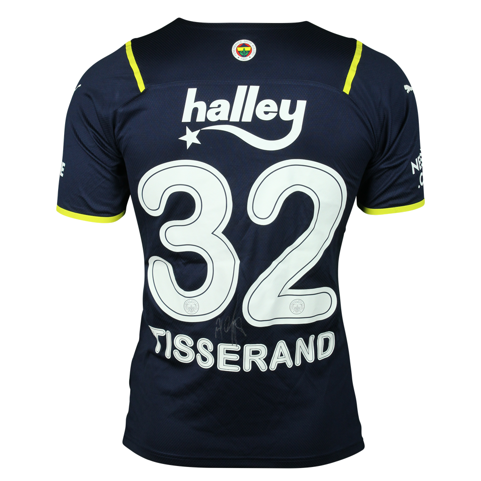 Marcel Tisserand Fenerbahçe shirt