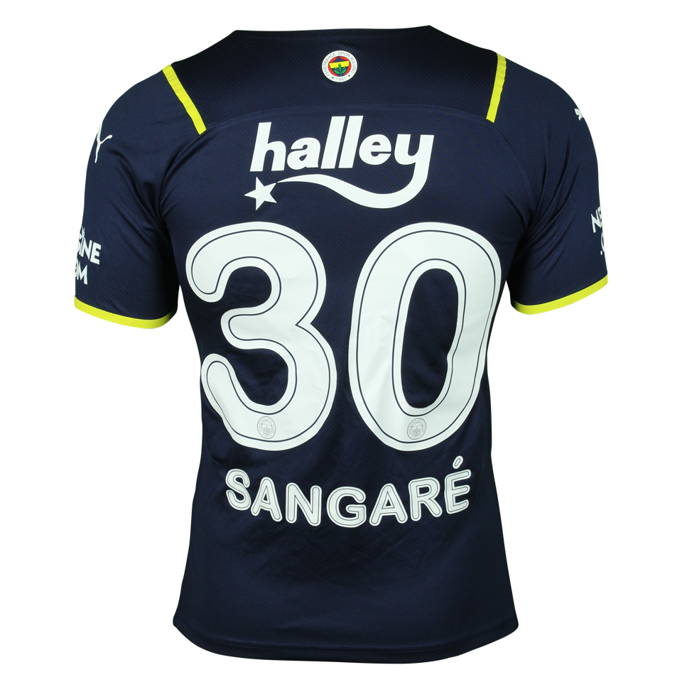 Nazim Sangare - Squad Signed