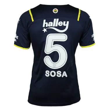 José Sosa Fenerbahçe forması