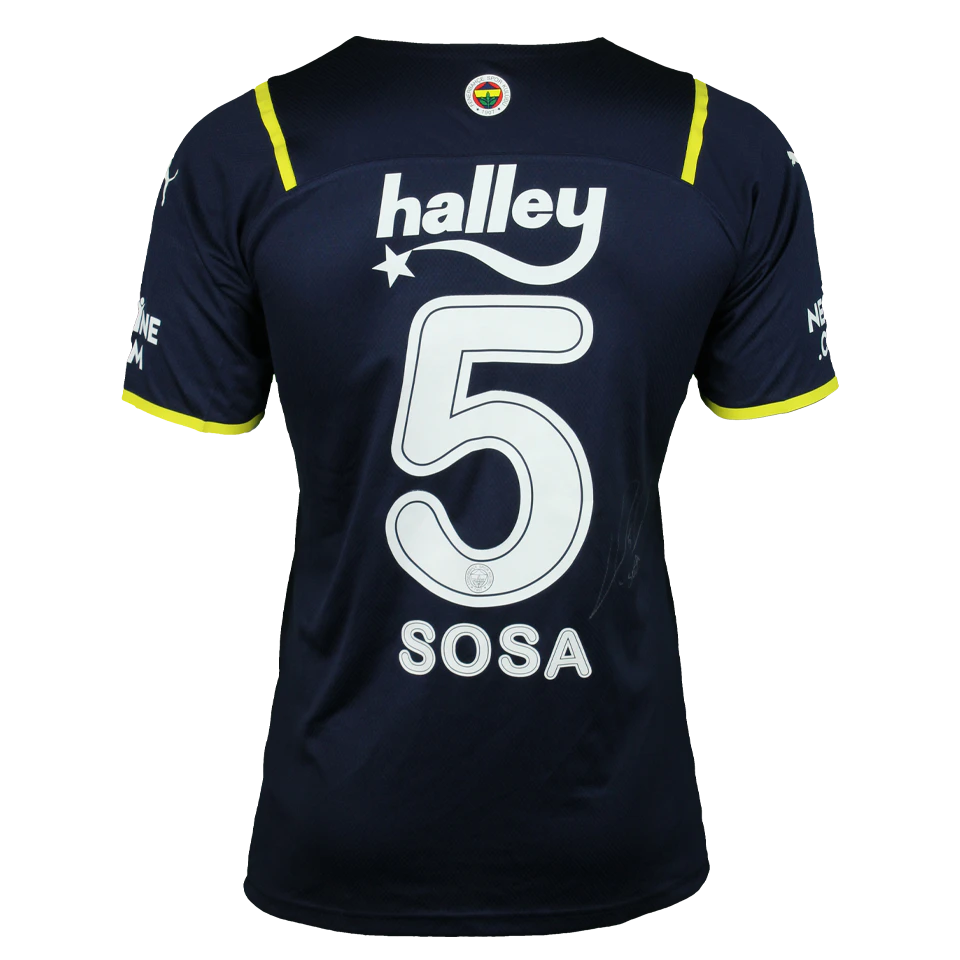 José Sosa Fenerbahçe forması