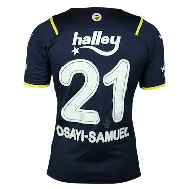来自Fenerbahçe的Bright Osayi-Samuel球衣