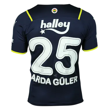 Arda Guler Fenerbahçe jersey