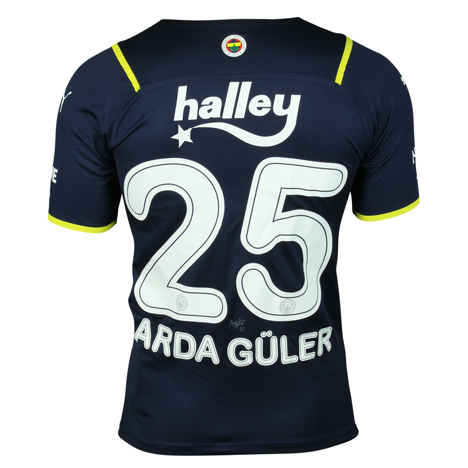 来自Fenerbahçe的Arda Guler球衣