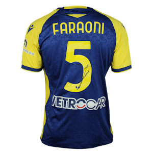 Maglia di Davide Faraoni (Hellas Verona FC)