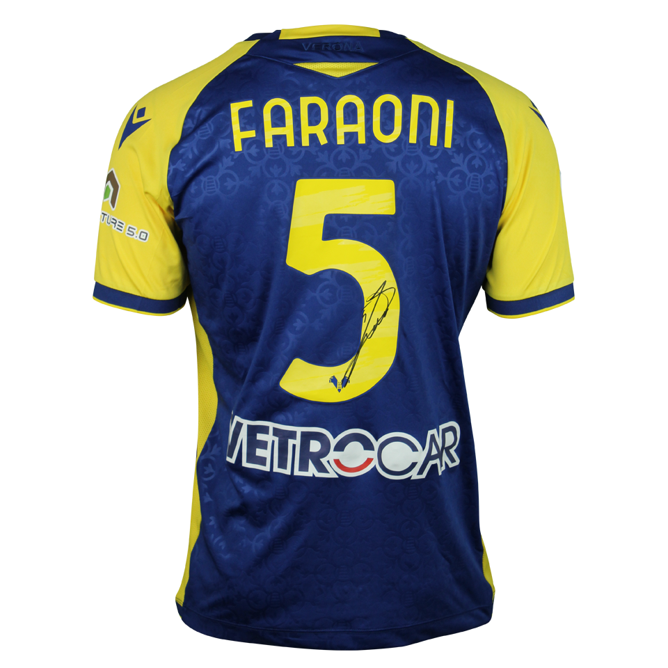 Maglia di Davide Faraoni (Hellas Verona FC)