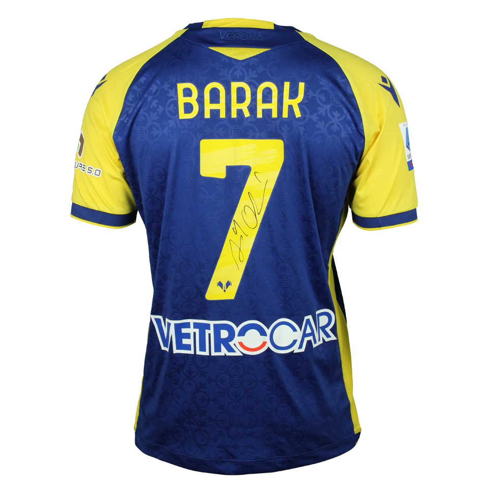 来自Hellas Verona FC的Antonín Barák球衣