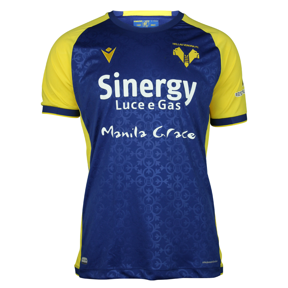 来自Hellas Verona FC的Antonín Barák球衣