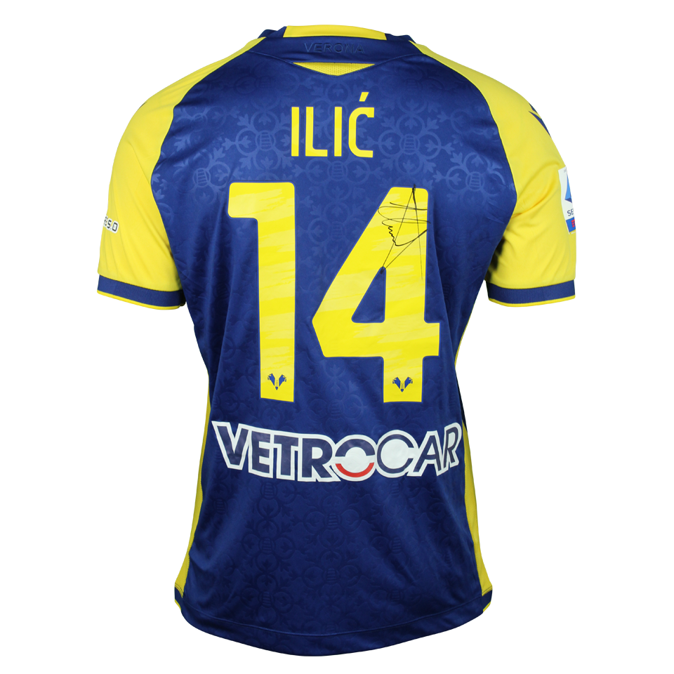 Ivan Ilić Hellas Verona FC shirt