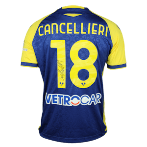 Shirt van Matteo Cancellieri Hellas Verona FC