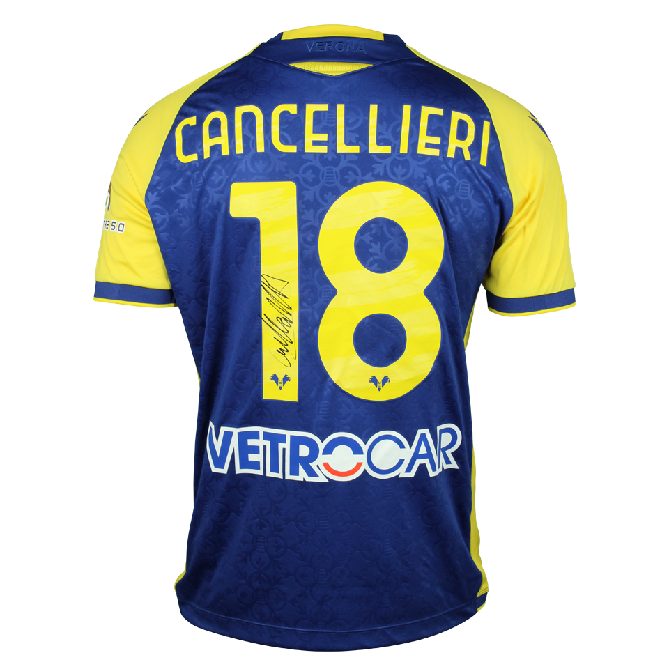 Shirt van Matteo Cancellieri Hellas Verona FC