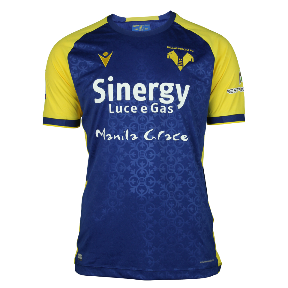 Shirt van Matteo Cancellieri Hellas Verona FC
