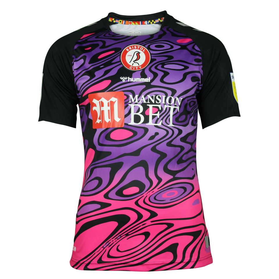 Daniel Bentley Bristol City shirt