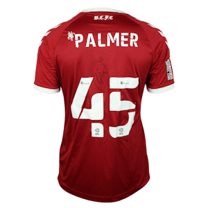 Kasey Palmer Bristol City shirt