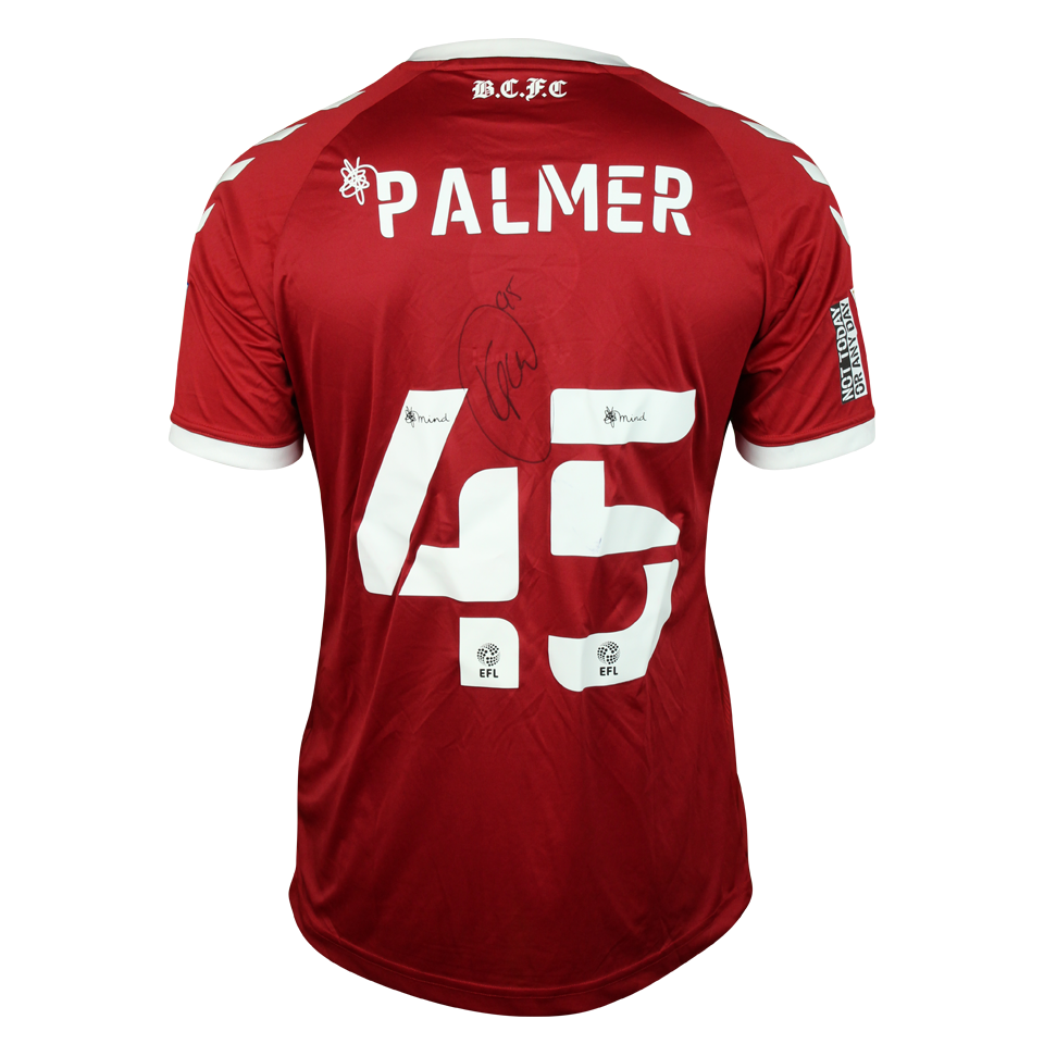 Kasey Palmer Bristol City shirt