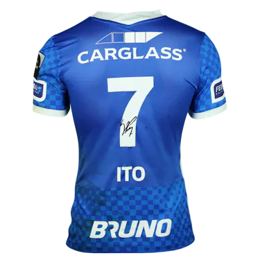 来自KRC Genk的Junya Ito 伊東純也球衣