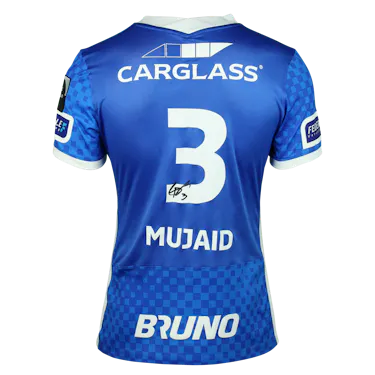 Camiseta Mujaid Sadick Aliu KRC Genk