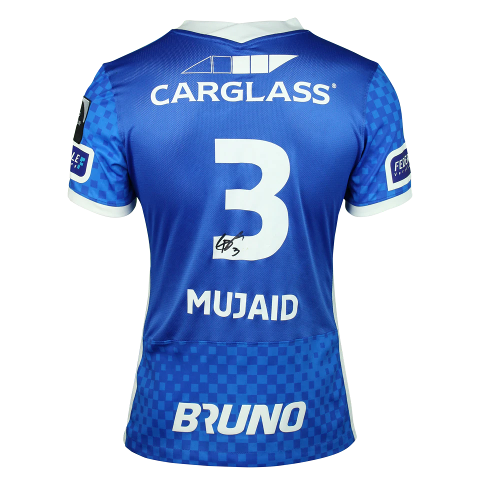 Camiseta Mujaid Sadick Aliu KRC Genk