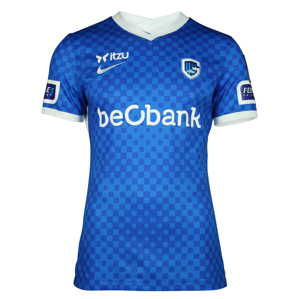 Camiseta Mujaid Sadick Aliu KRC Genk
