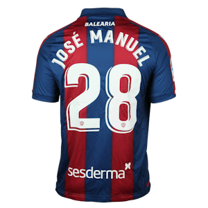 José Manuel López Sánchez Levante UD shirt