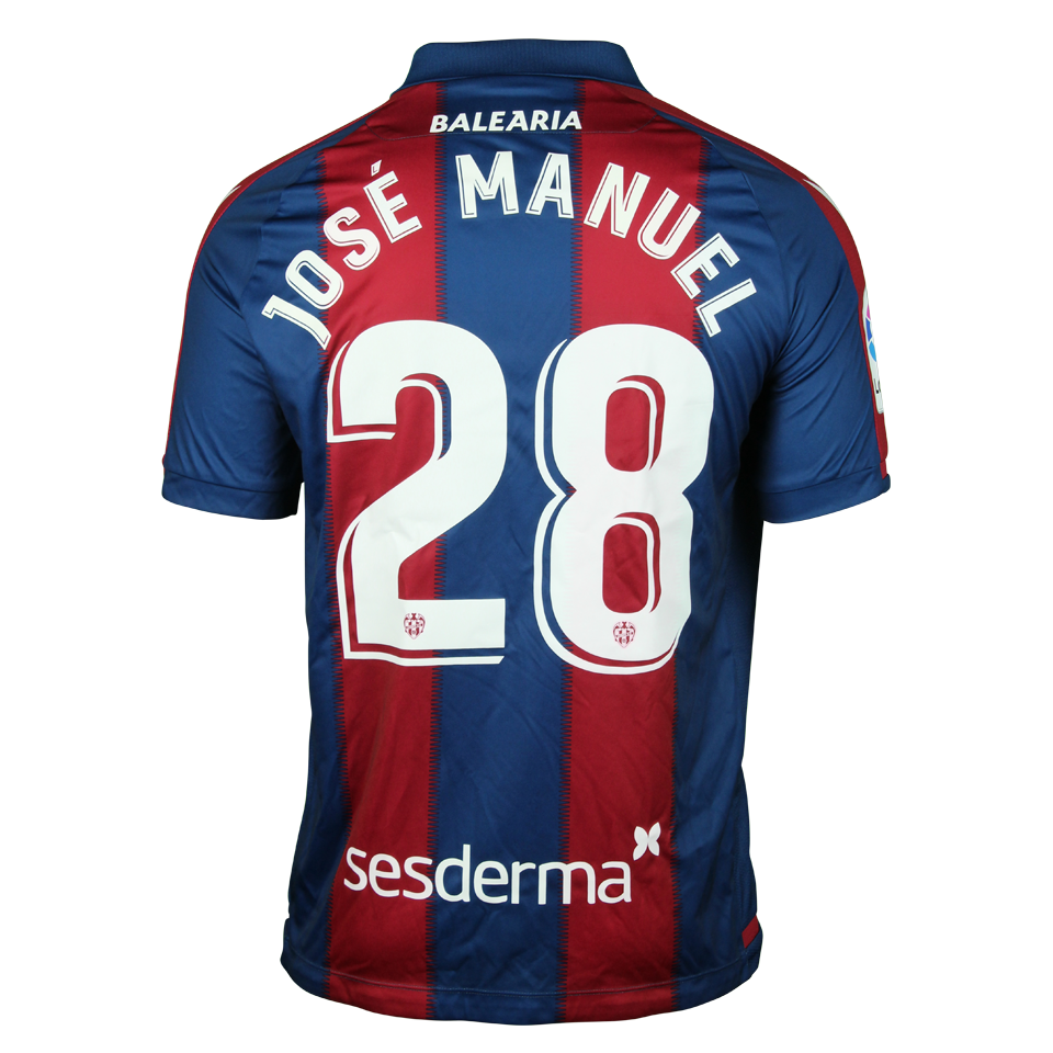 José Manuel López Sánchez Levante UD shirt