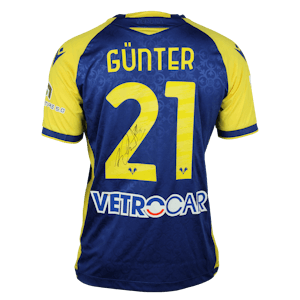 Maglia di Koray Günter  (Hellas Verona FC)