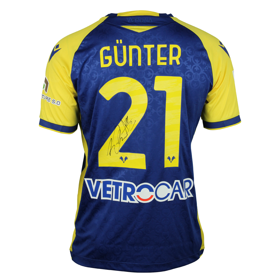 Maglia di Koray Günter  (Hellas Verona FC)