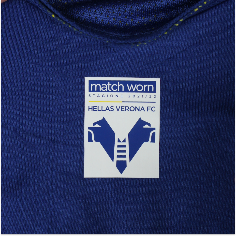 Maglia di Koray Günter  (Hellas Verona FC)