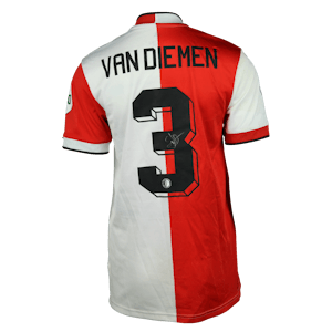 Samantha van Diemen Feyenoord Women jersey