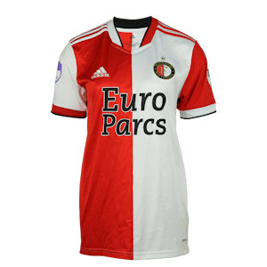 Samantha van Diemen Feyenoord Women jersey
